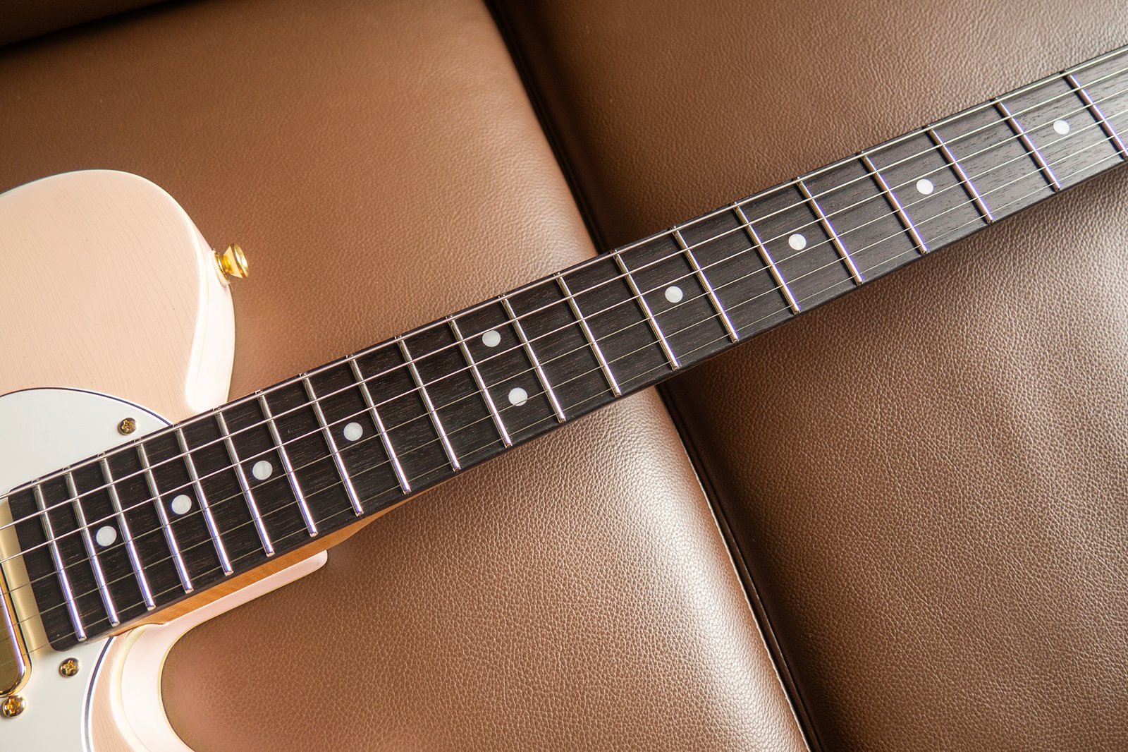 69' Thinline TL Relic Shell Pink | ONPA Guitar